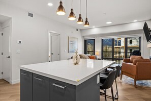 Interior - “The Ascent Mountain Haven” (Canmore)