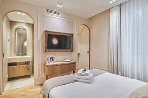 公寓 | 2 間臥室、筆電工作空間、熨斗/熨衣板、床單