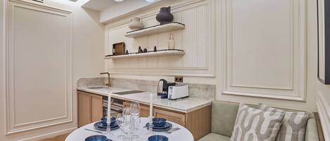 Lejlighed | Privat køkken