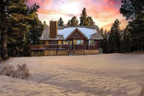 Exterior - Pah's Haus | Hot Tub | Scenic View | Dog-Friendly (Angel Fire)