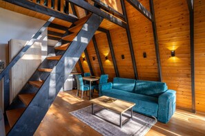 1 bedroom - Teal Retreat The Golden Cabins With Garden (Gjinar)