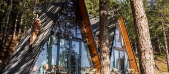 Teal Retreat The Golden Cabins With Garden