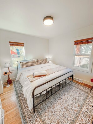 2 slaapkamers, wifi, beddengoed