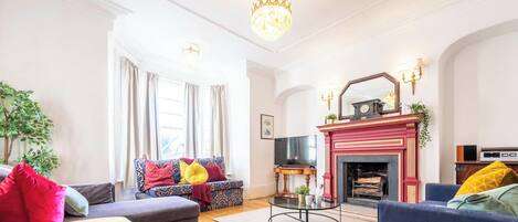 Televisión y oficina