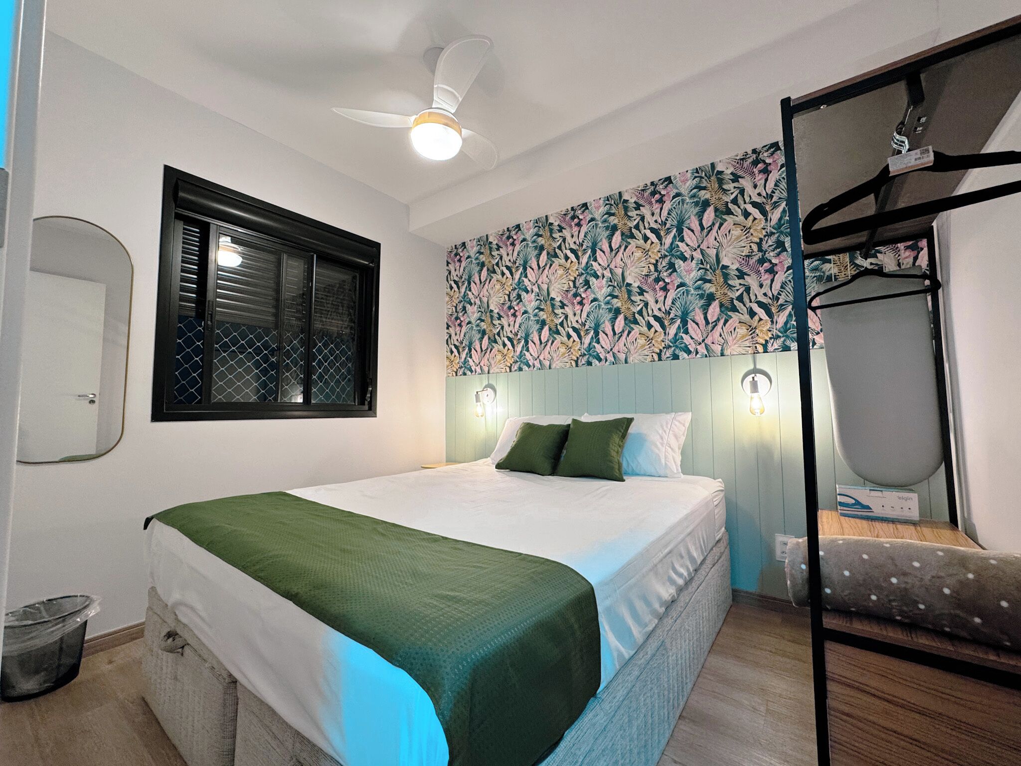 2 sovrum, strykjärn/strykbräda, wi-fi och sängkläder