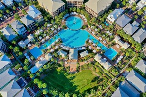 Exterior - Seacrest, Steps to Beach & Pools! 4 Bikes, Pet Friendly! (Rosemary Beach)