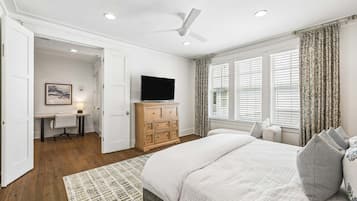 4 habitaciones, escritorio, tabla de planchar con plancha y wifi gratis