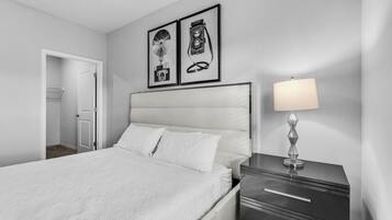 3 bedrooms, iron/ironing board, travel crib, free WiFi