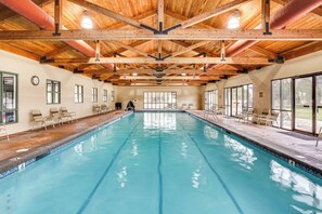 Pool - Game Room & 5 Pools: Chalet at Eagle Crest Resort (Redmond)
