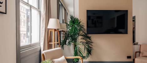 Leilighet | 2 soverom og internett