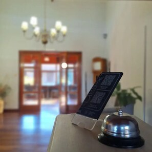 Reception - Hostal La Merced (Villa General Belgrano)