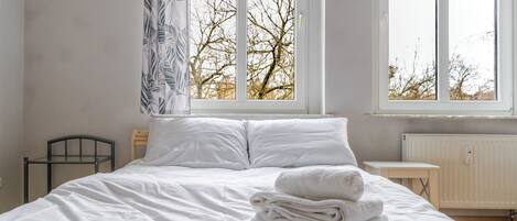 Fer et planche à repasser, Wi-Fi, draps fournis