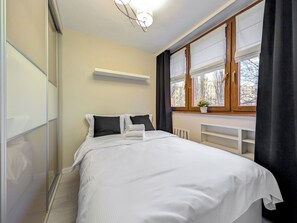 2 sovrum, strykjärn/strykbräda, wi-fi och sängkläder