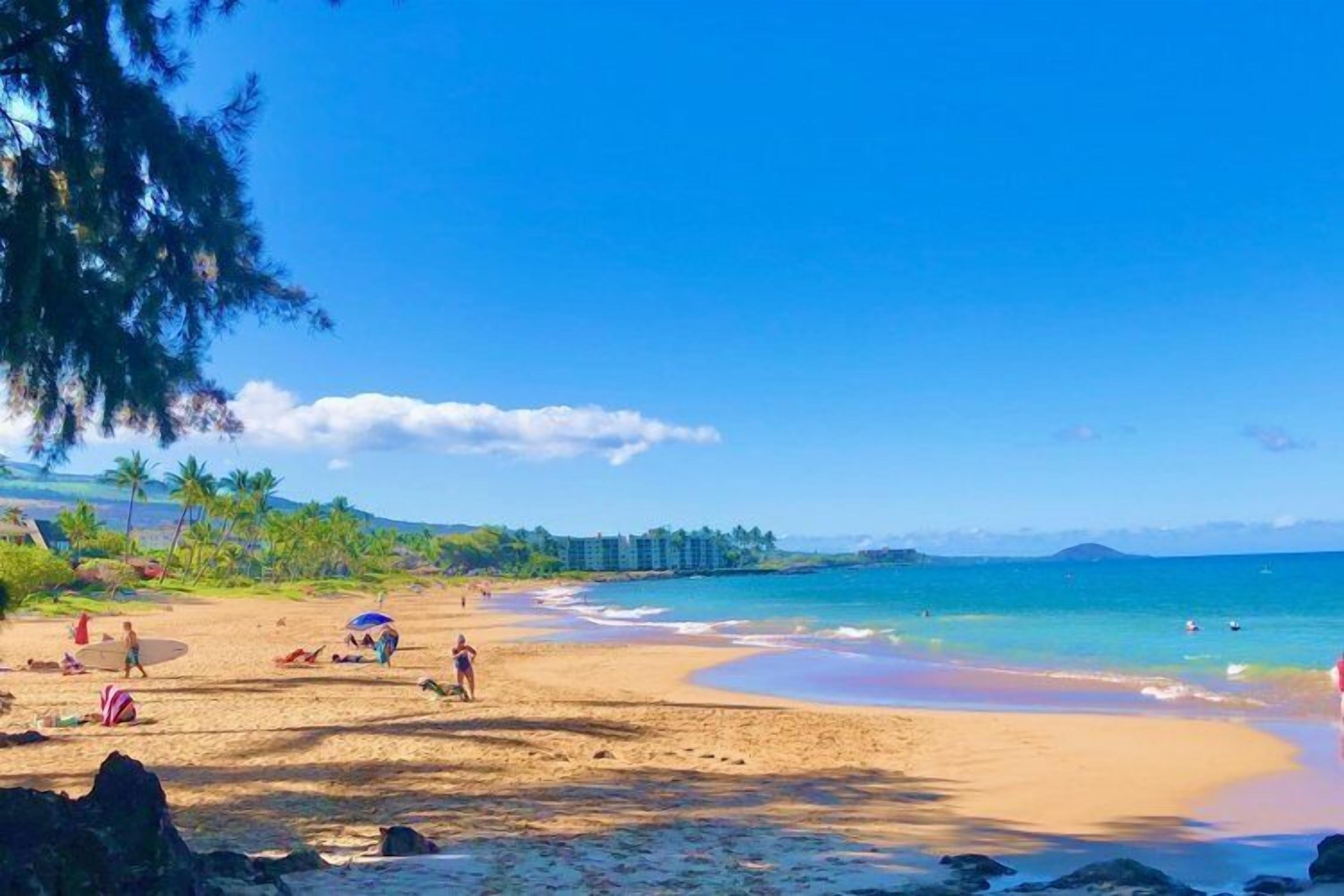Beach nearby