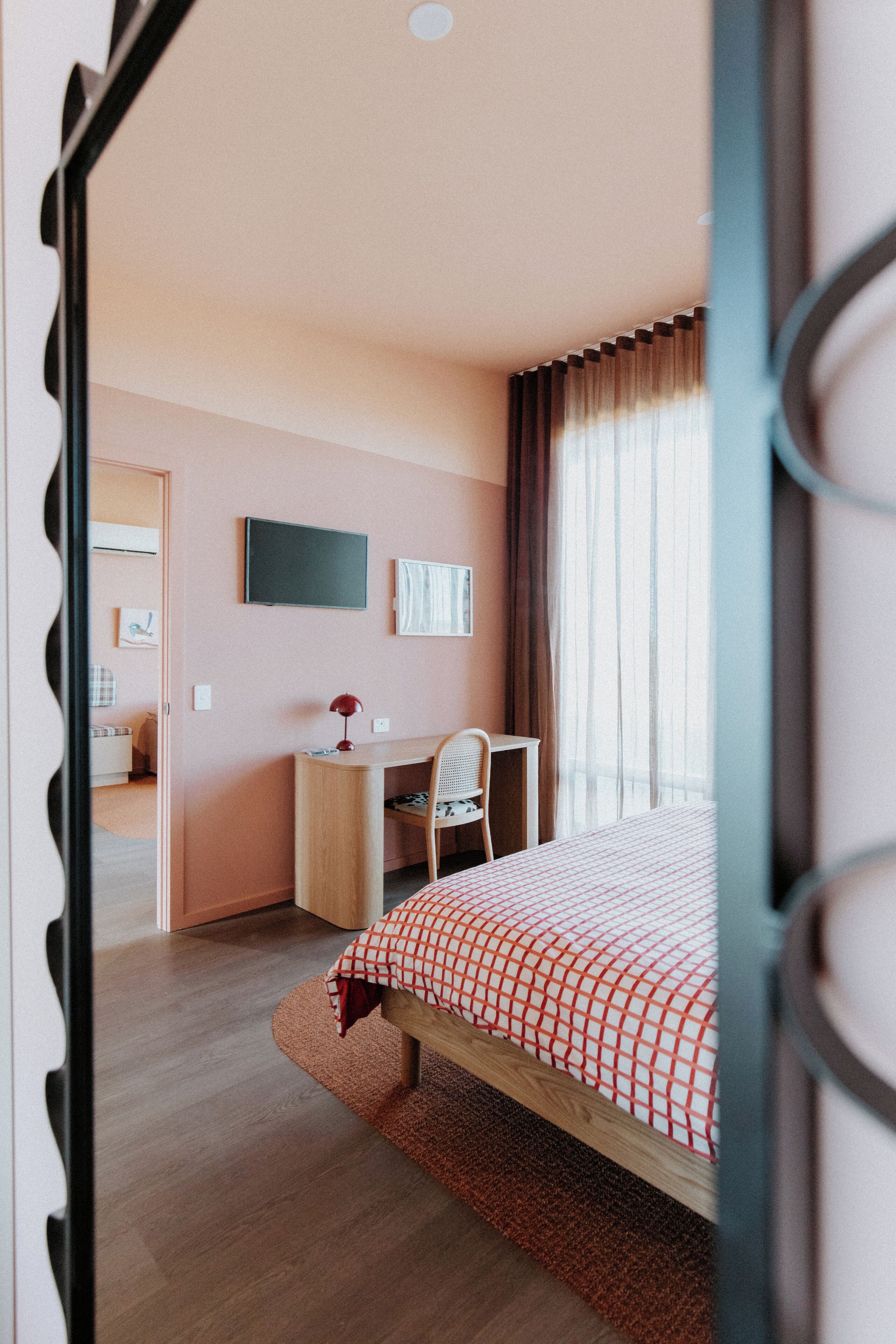 Deluxe Suite, Mobility Accessible, Hill View  - Terracotta | Free WiFi