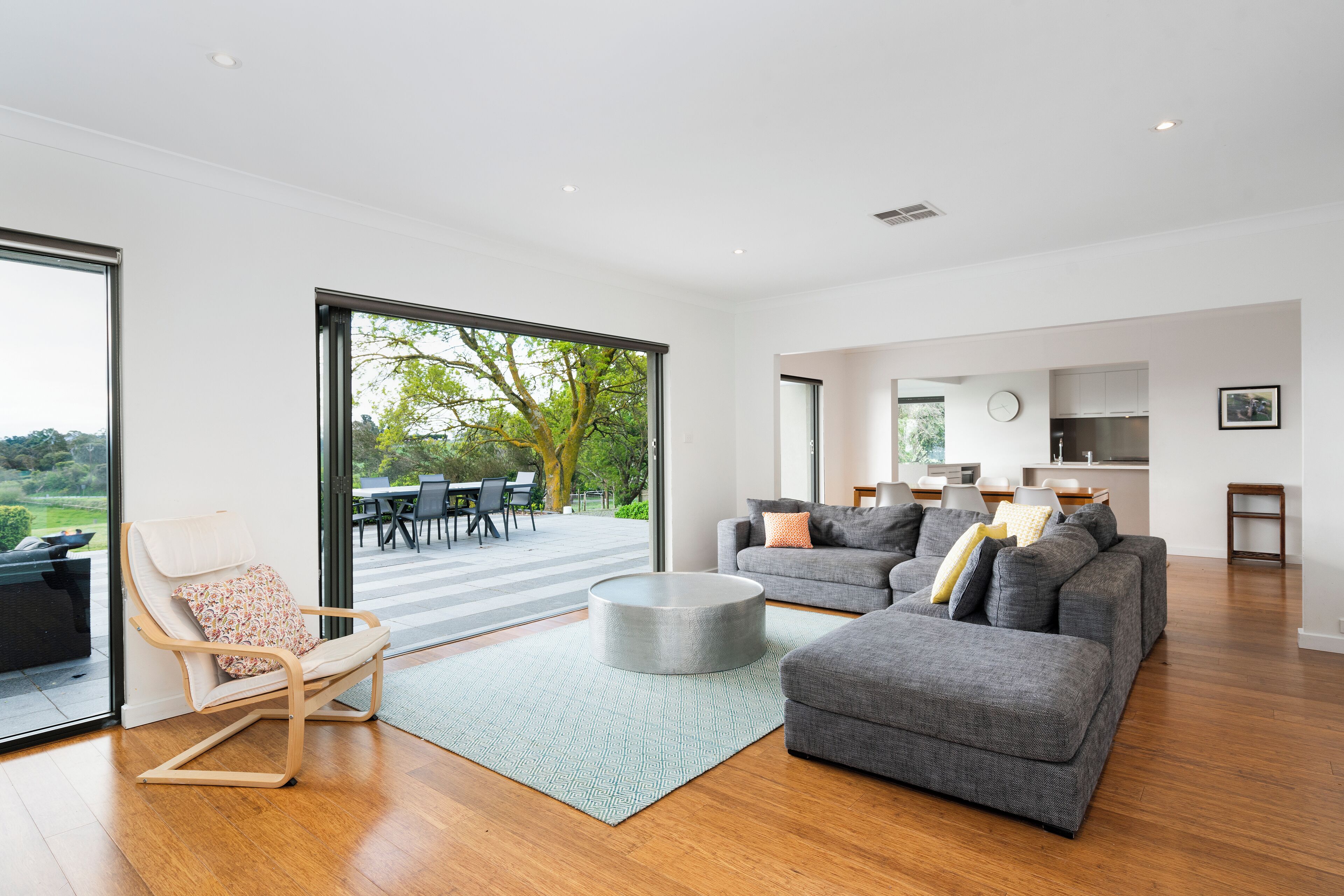 Ferienhaus, 6 Schlafzimmer, Nichtraucher, Hügelblick | Wohnbereich