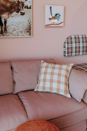 Deluxe Suite, Mobility Accessible, Hill View  - Terracotta | Living area - Hahndorf Farm Barn (Hahndorf)