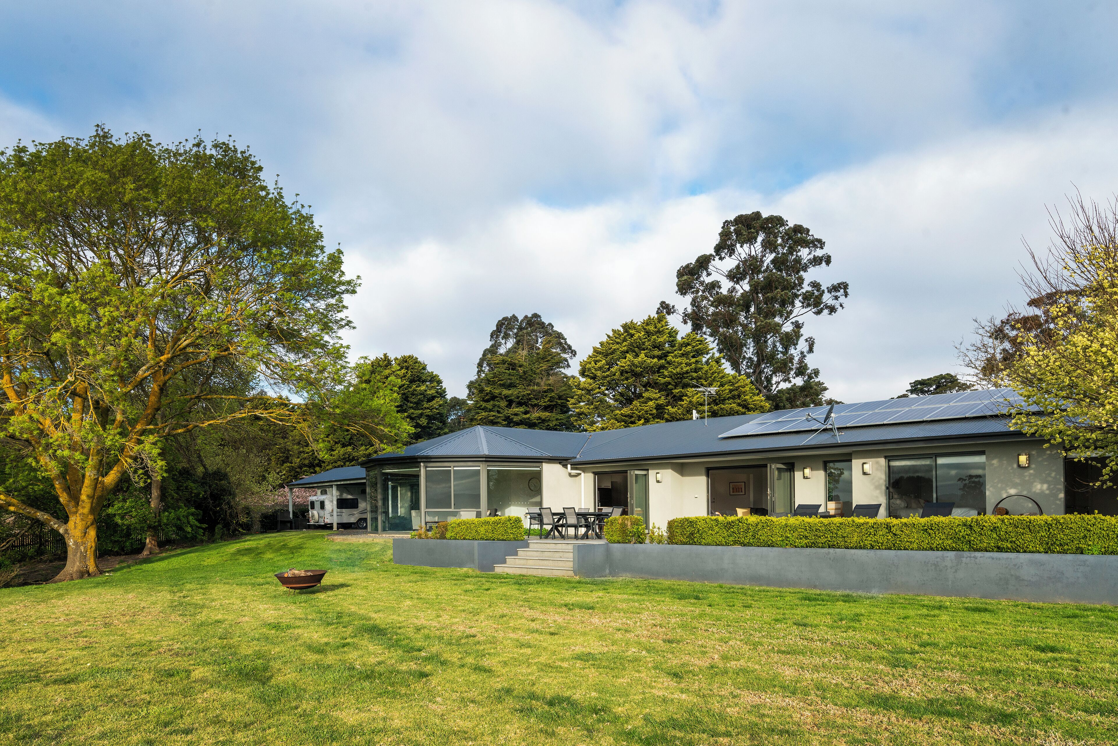 Maison, 6 chambres, non-fumeur, vue colline | Terrasse/Patio