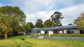 Maison, 6 chambres, non-fumeur, vue colline | Terrasse/Patio