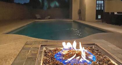 Spacious Mesa Oasis with Heated Pool