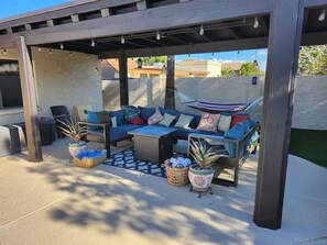 Comfort Quadruple Room | Terrace/patio