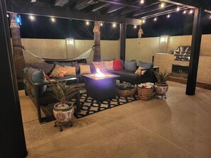 Terrace/patio - Spacious Mesa Oasis with Heated Pool (Mesa)