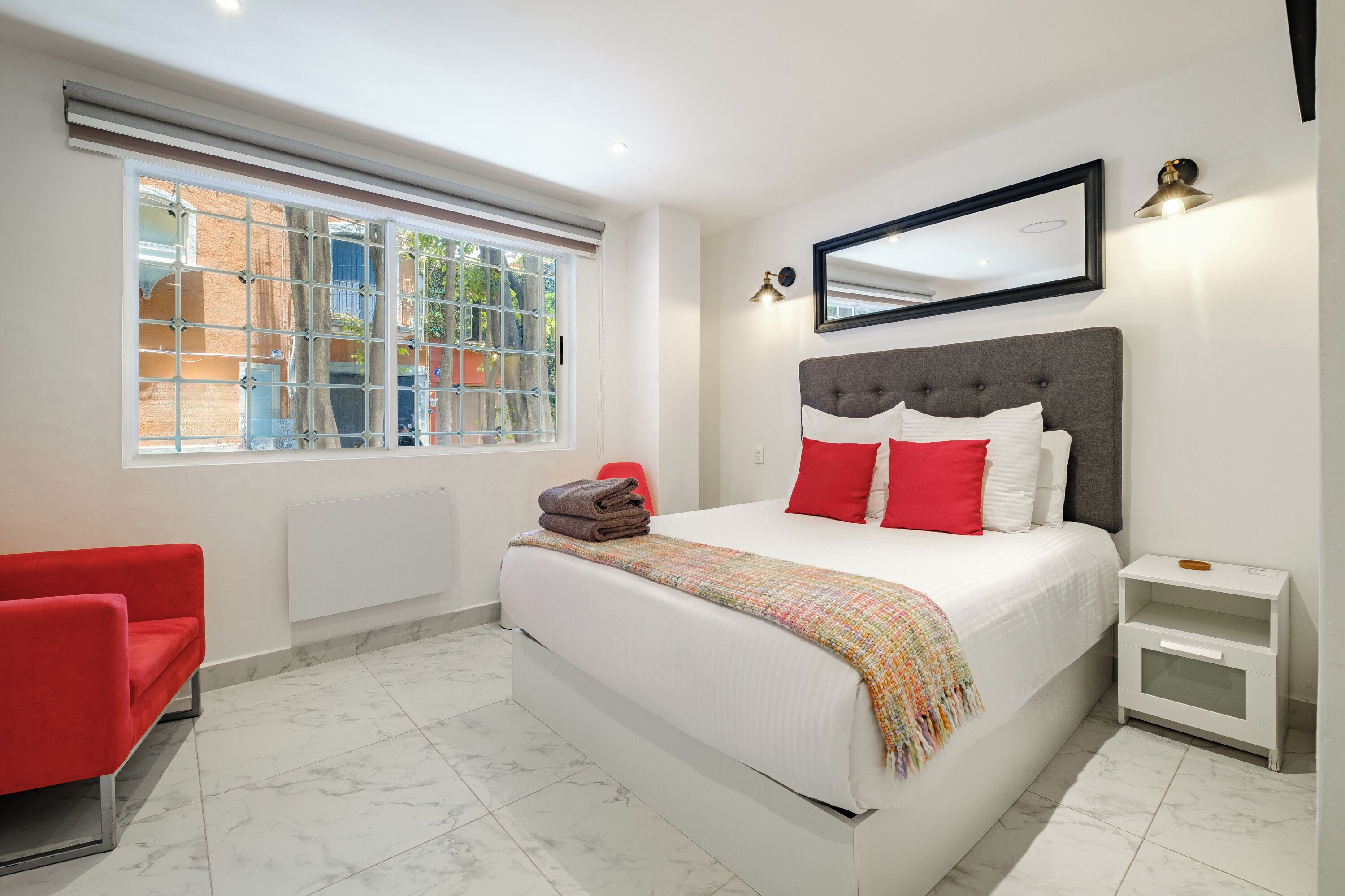 In-room safe, blackout curtains, soundproofing, iron/ironing board