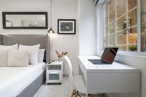 Comfort-Studio | Zimmersafe, Verdunkelungsvorhänge, schallisolierte Zimmer