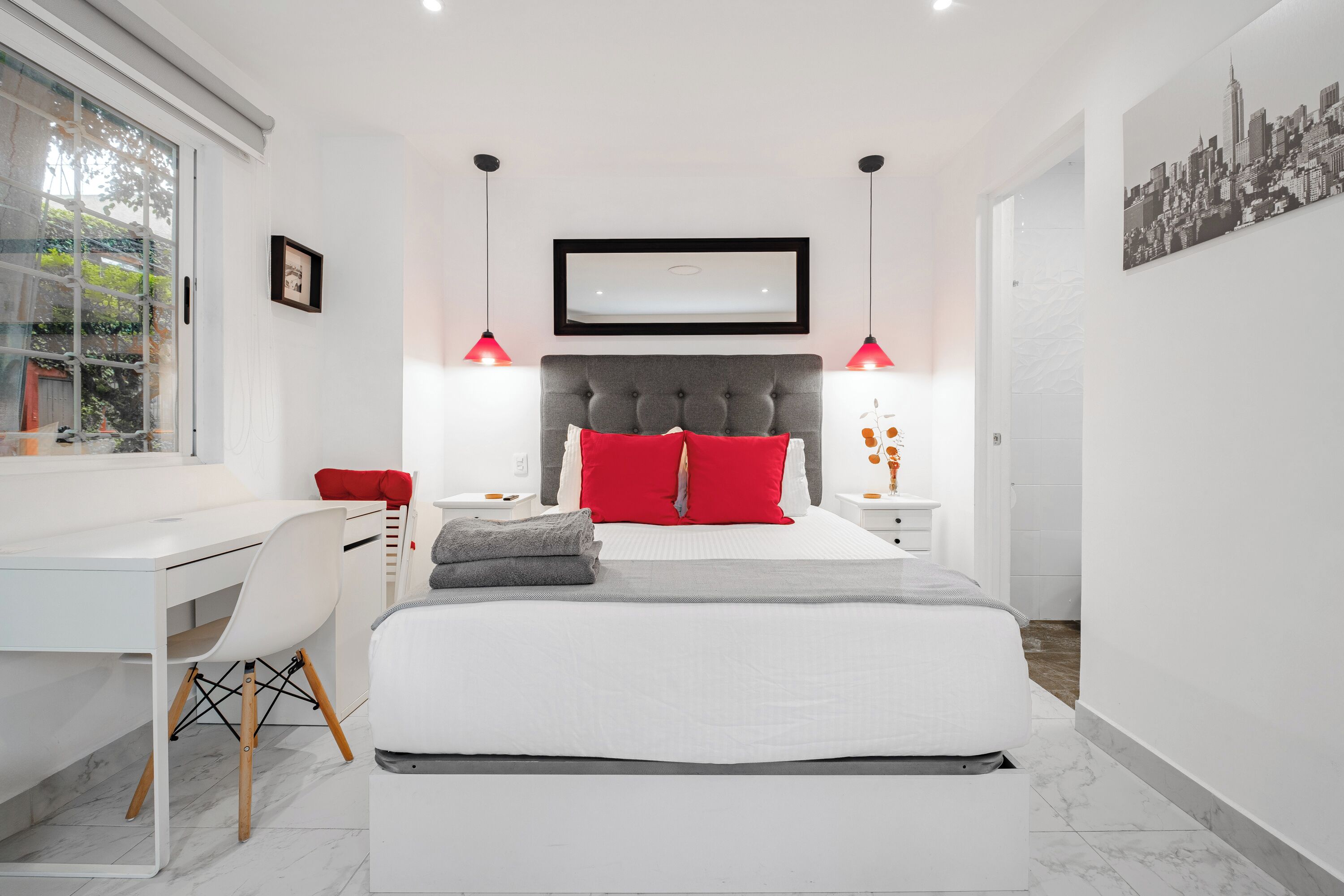 In-room safe, blackout curtains, soundproofing, iron/ironing board