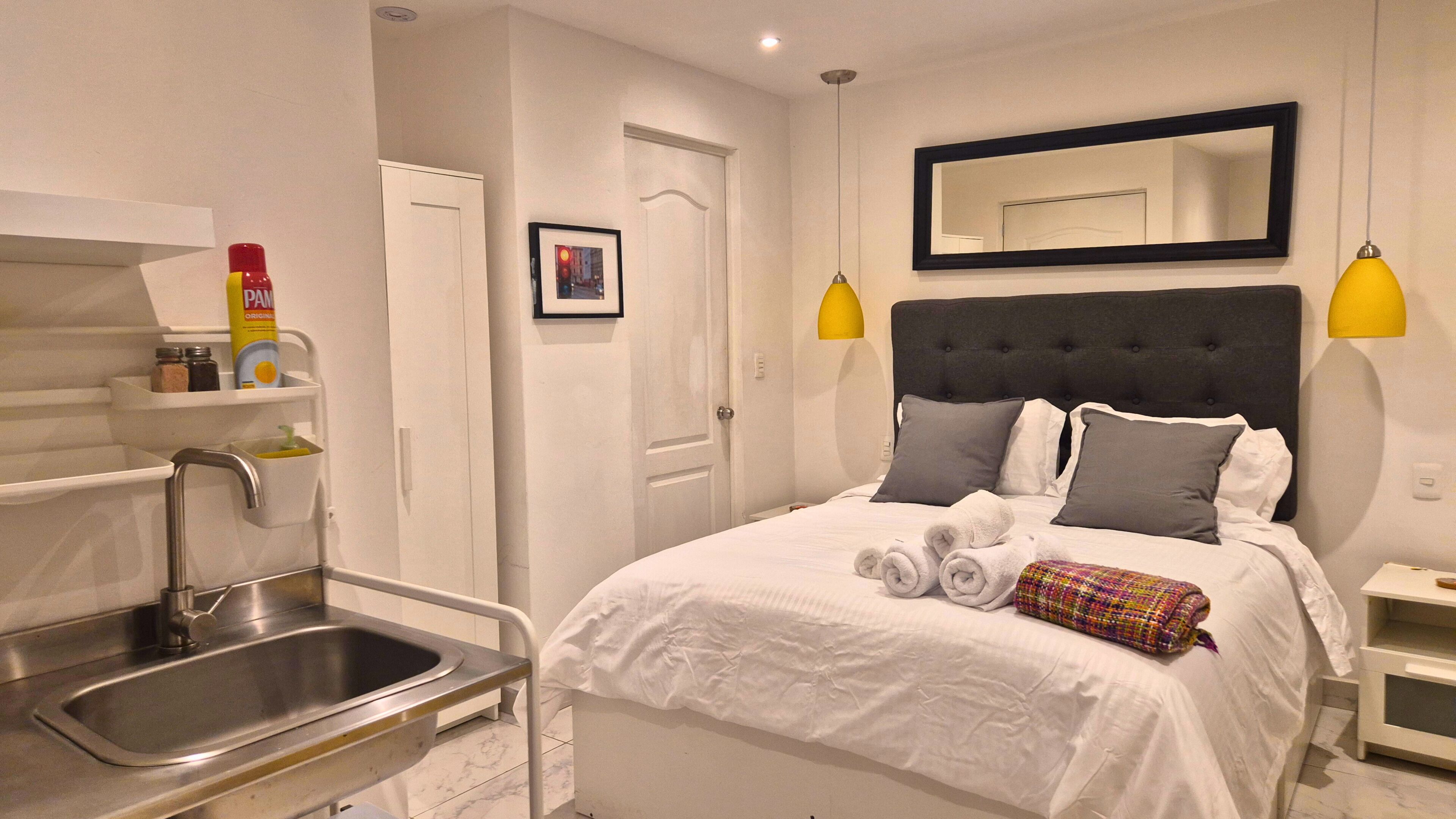 普通客房 | 房內夾萬、遮光窗簾/窗簾、熨斗/熨衫板、免費 Wi-Fi