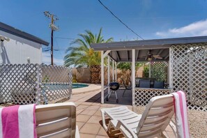 Terrasse/gårdhave