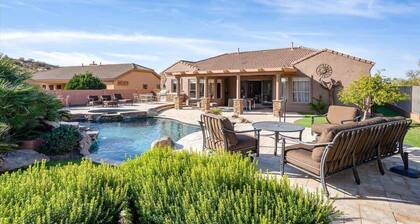 Gold Canyon Home with Casita. PoolSpa heat View