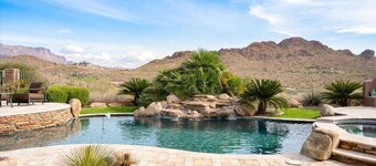 Gold Canyon Home with Casita. PoolSpa heat  View