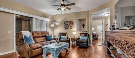 Télévision, espaces bureaux