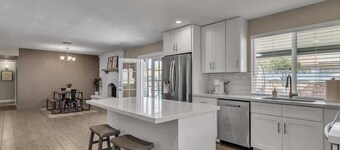 Exclusive retreat: Heated pool & BBQ grill