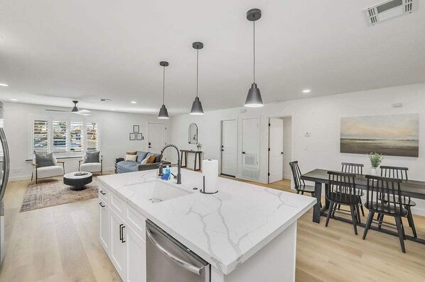 Interior - 3BR Home: Secret Room & Private Pool (Tempe)