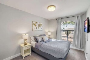 Iron/ironing board, travel cot, WiFi, bed sheets