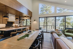Dining - Spacious New Luxury Mountain Home | Hot Tub, Views, Near Wolf Creek (Pagosa Springs)