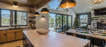 Spacious New Luxury Mountain Home | Hot Tub, Views, Near Wolf Creek