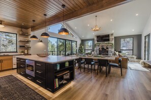 Interior - Spacious New Luxury Mountain Home | Hot Tub, Views, Near Wolf Creek (Pagosa Springs)