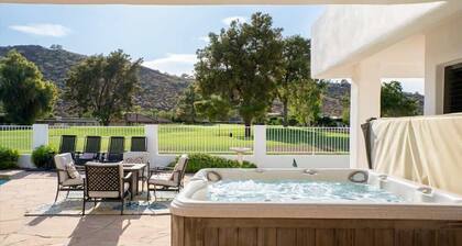 Exclusive Golf Retreat: Pool, Spa, Sleeps 18