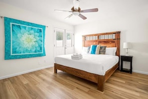 4 bedrooms, iron/ironing board, travel crib, WiFi