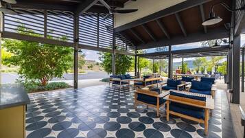 Restauration extérieure