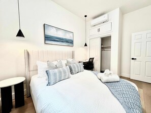 2 habitaciones, tabla de planchar con plancha y wifi 