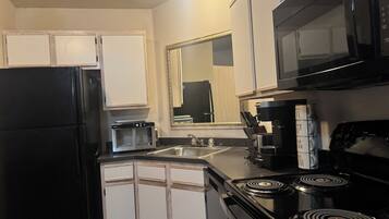 Microwave, oven, stovetop