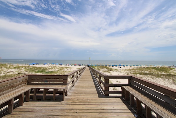 Am Strand