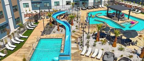 Piscina coperta, piscina all'aperto