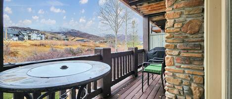 Restauration en plein air