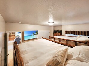 3 habitaciones, wifi gratis y ropa de cama 