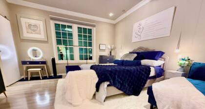 Huge 2 Story 3k Sq Ft Luxury House of Peace in the Heart of Paris, TX